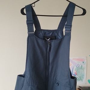 Maternity snow suit overalls